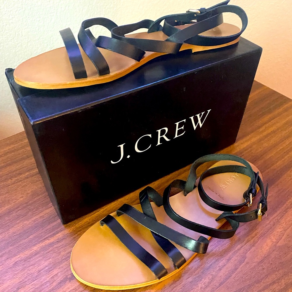 J. Crew Strappy Sandals